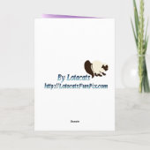 線維筋痛の認識度日カード カード (裏面)