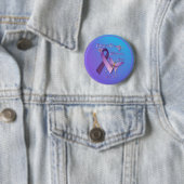 線維筋痛の認識度日ボタン 缶バッジ (インサイチュ)