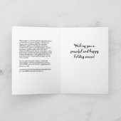 線維筋痛の雪だるまカード シーズンカード (内部)