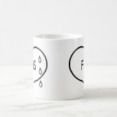 線維筋痛のHumanenessのキャンペーンマグ コーヒーマグカップ (中央)