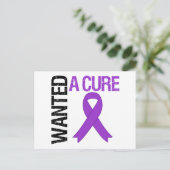 線維筋痛は治療を望んでいた ポストカード (スタンド正面)