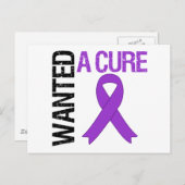 線維筋痛は治療を望んでいた ポストカード (正面/裏面)