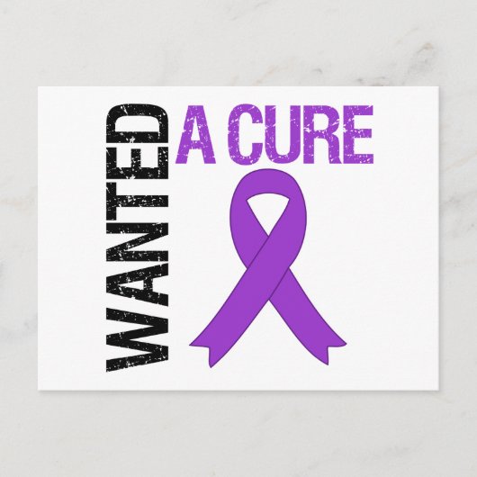 線維筋痛は治療を望んでいた ポストカード (正面)