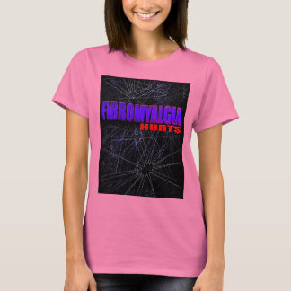 線維筋痛イタTシャツ Tシャツ