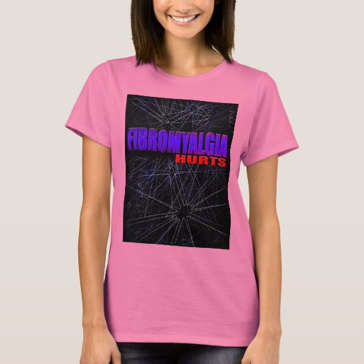 線維筋痛イタTシャツ Tシャツ (正面)