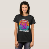 線維筋痛ウォリアー引用文 Tシャツ (正面フル)