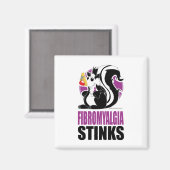 線維筋痛スティンク マグネット (正面/裏面)