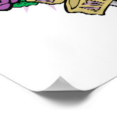 線維筋痛ダガー ポスター (角)