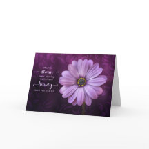 線維筋痛パープル鮮やかデイジー