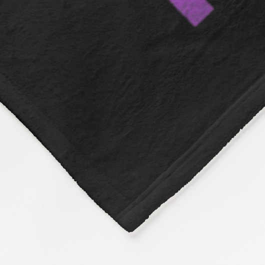 線維筋痛慢性の痛みを意味するフィブロフィブロミオシ フリースブランケット (角)