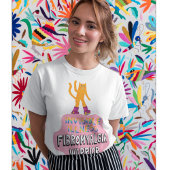 線維筋痛戦士フィブロイ病不可視痛 Tシャツ