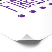 線維筋痛戦士フェイクビーイング ポスター (コーナー)