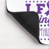 線維筋痛戦士フェイクビーイング マウスパッド (コーナー)