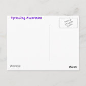 線維筋痛症状 ポストカード (裏面)