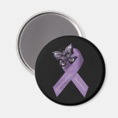 線維筋痛磁石 マグネット (正面/裏面)