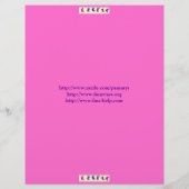 線維筋痛蝶フライヤー チラシ (裏面)