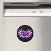 線維筋痛認識度ハートウィング.png マグネット (インサイチュ (食洗機))