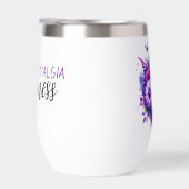 線維筋痛認識度リボン (右面)