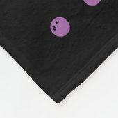 線維筋痛認識度戦士フェイクビーイング フリースブランケット (角)