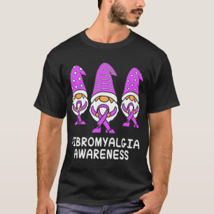 線維筋痛認識度線維筋痛格言 Tシャツ