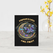 -線維筋痛認識度19 カード (黄色い花)