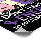 線維筋痛認識度 ポスター (角)