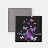 線維筋痛認識度 マグネット (正面/裏面)