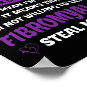 線維筋痛認識度-線維筋痛パインアワレネ ポスター (角)