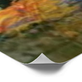 線維筋痛、ドラゴンの中 ポスター (角)