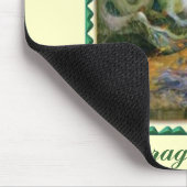 線維筋痛、ドラゴンの内の… マウスパッド (コーナー)