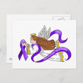 線維筋痛 ポストカード (正面/裏面)