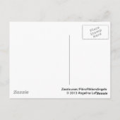 線維筋痛 ポストカード (裏面)