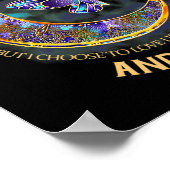 線維筋痛-線維筋痛認識度20 ポスター (角)