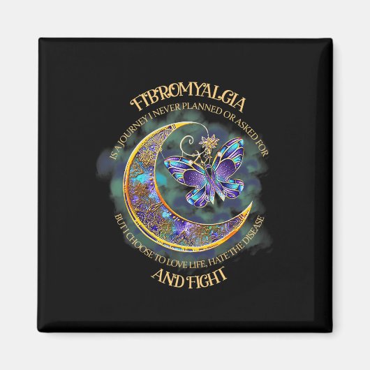 線維筋痛-線維筋痛認識度35 マグネット (正面)