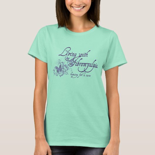 線維筋痛 Tシャツ (正面)