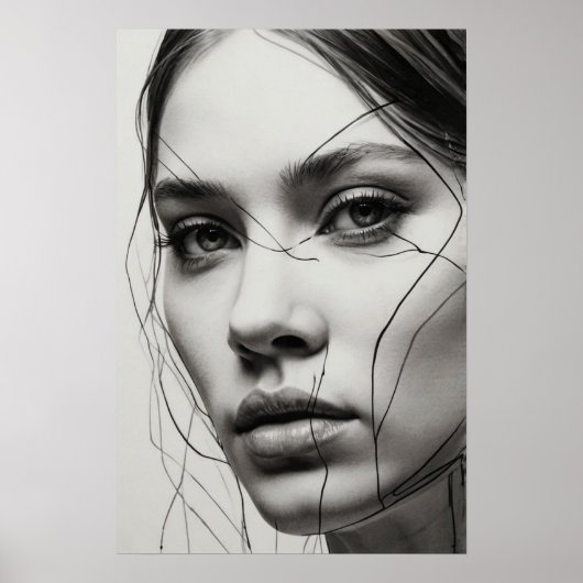 線考え ポスター (正面)