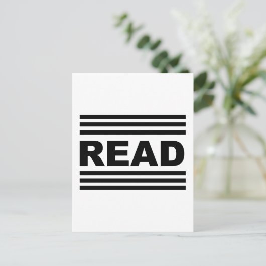 線読の間 ポストカード (スタンド正面)