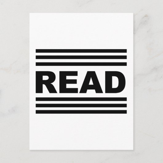 線読の間 ポストカード (正面)