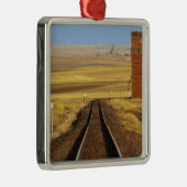 線路はコリンズの古い花崗岩につながる メタルオーナメント (右)