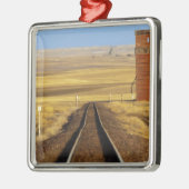 線路はコリンズの古い花崗岩につながる メタルオーナメント (左)