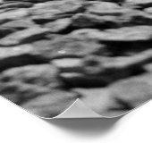 線路は白黒線 ポスター (角)