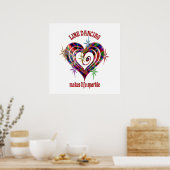 線踊りのきらめき ポスター (キッチン)