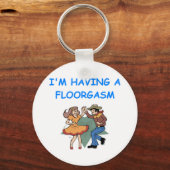 線踊り キーホルダー (正面)