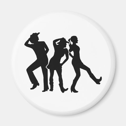線踊り マグネット (正面)