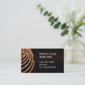 線香コイル名刺 名刺 (スタンド正面)