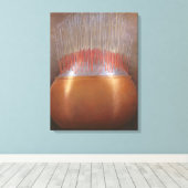 線香 キャンバスプリント (インサイチュ (ウッドフロア))