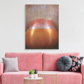 線香 キャンバスプリント (インサイチュ (リビング))