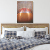 線香 キャンバスプリント (インサイチュ (寝室))