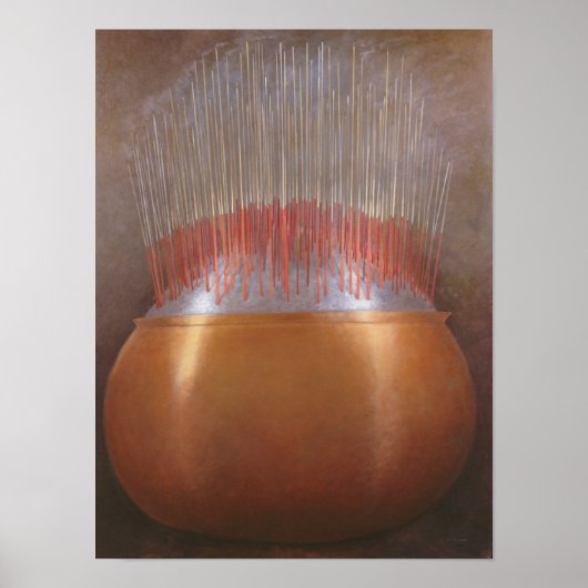 線香 ポスター (正面)