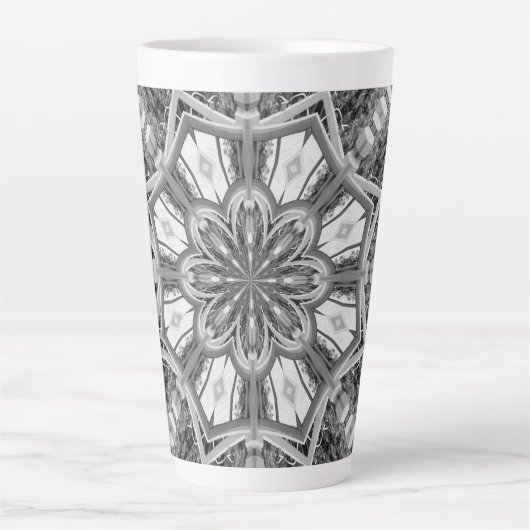 線 カフェラテマグ (正面)